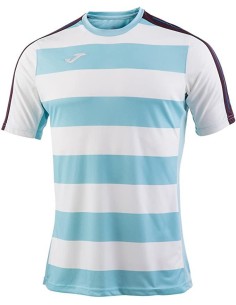 T-SHIRT GRANADA SPORTIVA MANICA CORTA A STRISCE JOMA
