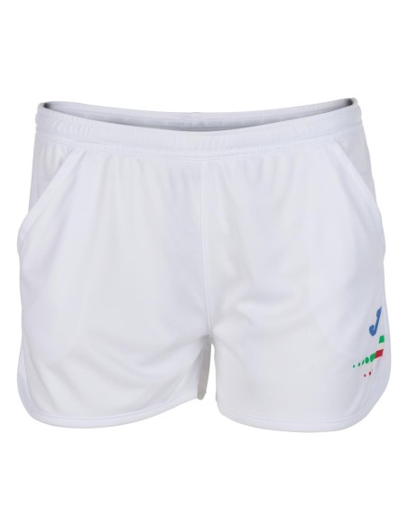 SHORT DONNA TENNIS UFF. FEDERAZIONE ITALIANA  JOMA