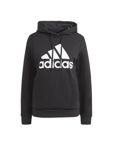 FELPA HOODIE LOUNGEWEAR ESSENTIALS LOGO FLEECE ADIDAS