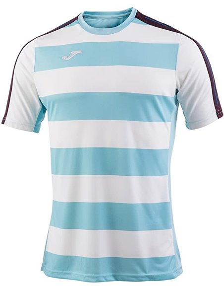 T-SHIRT GRANADA SPORTIVA MANICA CORTA A STRISCE JOMA