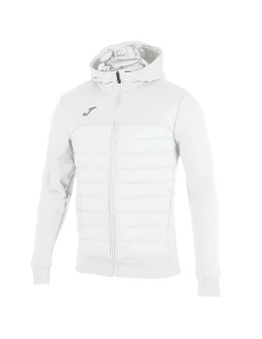 Giacca con cappuccio full zip BERNA JOMA