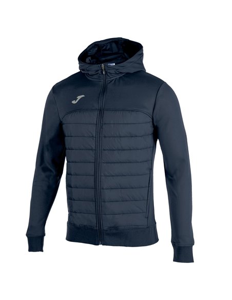 Giacca con cappuccio full zip BERNA JOMA