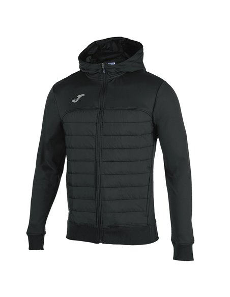 Giacca con cappuccio full zip BERNA JOMA