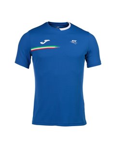 MAGLIA TENNIS UFF. FEDERAZIONE ITALIANA  JOMA