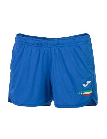SHORT DONNA TENNIS UFF. FEDERAZIONE ITALIANA  JOMA