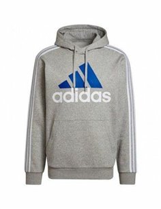 FELPA UOMO ESSENTIALS FLEECE LOGO 3 STRIPES ADIDAS