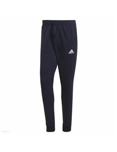 Pantaloni tuta da uomo Essentials Fleece Regular Fit Tapered Cuff Adidas