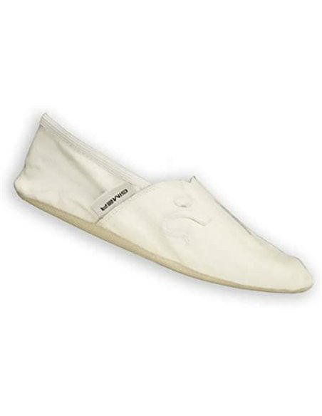 Scarpette ritmica pelle fondo gomma baby 186B GIMER