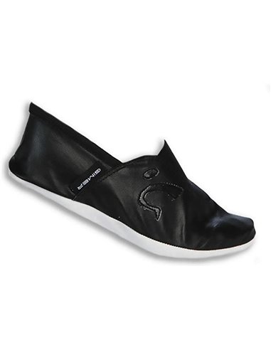 Scarpette ritmica pelle fondo gomma baby 186B GIMER