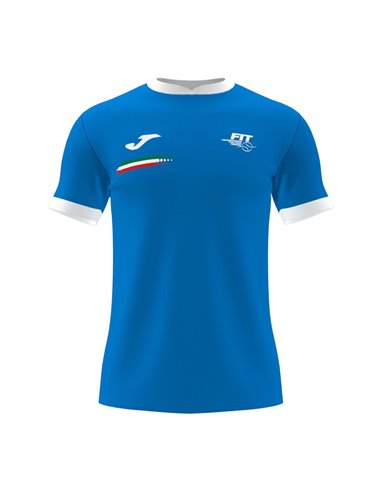 T-SHIRT TENNIS FED.ITALIA   JOMA