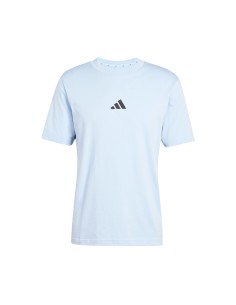 T-SHIRT ESSENTIALS 3-STRIPES SINGLE JERSEY ADIDAS UOMO