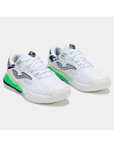 SCARPA UOMO PADEL SPIN JOMA WHITE