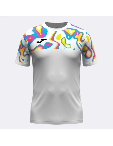 T-SHIRT UOMO DA PADEL TORNEO JOMA