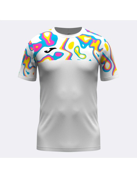 T-SHIRT UOMO DA PADEL TORNEO JOMA