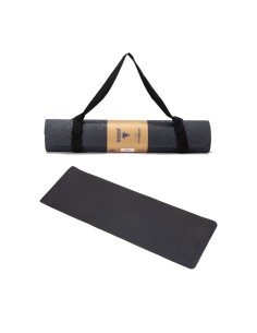 Tappetino con texture antiscivolo, sviluppato per attività di yoga, pilates e palestra.