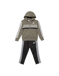 TUTA BAMBINO 3STRIPES ADIDAS
Modello: JN2242
Colore felpa: verde / Colore pantalone: grigio