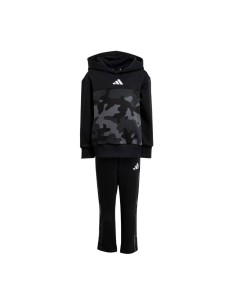 Essenziali Stagionali Set Jogger in Pile Camo per Bambini Piccoli